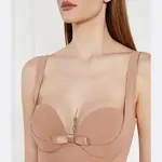 Платье Elisabetta Franchi, бежевый - фото 3