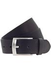 Кожаный ремень H.I.S Belt, черный - фото 2