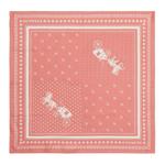 COACH Шелковый шарф унисекс красный, Red - фото