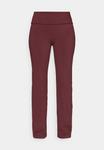 Леггинсы Nike Performance ONE PANT, Burgundy Crush/Bordeaux - фото 5