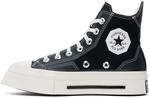 Черные кроссовки Chuck 70 De Luxe Squared Converse - фото 3