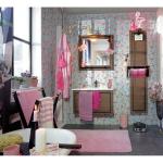 Коврик для ванной Tom Tailor Cotton Pattern, 1,5x60 см, роза - фото 2