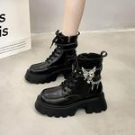 Ботинки Martin Boot женские Obwa, черный - фото 8