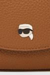 Сумка ICON Karl Lagerfeld, коричневый - фото 3