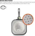 Сковорода-гриль с полосками Ø 20 см TM Home - фото 4