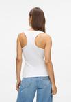 Топ KARL LAGERFELD TANK, White - фото 3