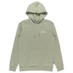 Арочный капюшон - толстовка с капюшоном Billabong, зеленый - фото