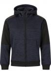 Худи ZigZag Zip-Up Hoodie Manhattan, синий - фото