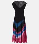 Платье миди с принтом Рика Diane von Furstenberg, Floating Block - фото