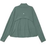 Куртка свободного покроя женская Lululemon, черный - фото 2