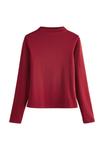 Топ Next MOCK NECK LONG SLEEVE, Cherry Red/Red - фото 5