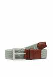 Ремень Slopes&Town Braided belt, Faded Green/Green - фото