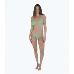Топ бикини Hurley Marbella Triangle, зеленый - фото 5