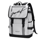 Рюкзак из ткани Tubas Мужской Черный GOLF, Экрю и Черный - фото 9