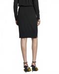 Прямой карандаш юбка в черном цвете LUISA CERANO - фото 4