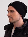 Шапка CASH-MERE.CH Beanie, черный - фото 4