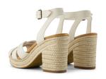 Сандалии TOMS Majorca Espadrille Platform Sandal - Women's, White Leather - фото 3