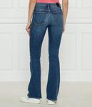 Джинсы женские Pinko Flora Flare Fit, синий - фото 3