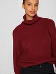 Свитер VILA VILOU, Wine red - фото 4