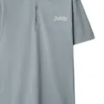 Хлопковая поло футболка Burberry, Тренч Грей - фото 8