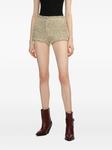 IRO твидовые шорты, нейтральный - фото 3