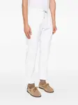 Брюки с кулиской Eleventy, белый - фото 3