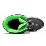 Противоскользящие детские ботинки, увеличивающие рост HOBIBEAR, черный - фото 3