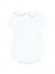 Боди с оборками Siola, белый - фото 2