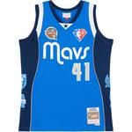 Mitchell Ness Майка Mitchell & Ness унисекс синий - фото