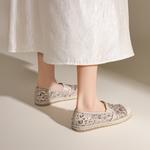 Эспадрильи женские FIVE PLUS, золотой - фото 10