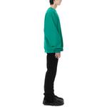 WE11DONE Свитшот FW21 Unisex Green - фото 6