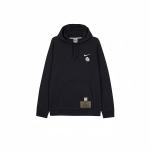 Nike Свитшот мужской черный - фото