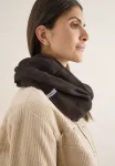 Шарф-Снуд с петлями Cecil, Braun - фото 2