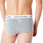 Серое хлопковое нижнее белье Calvin Klein Underwear - фото 3