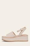 Women’S Joy Ankle Strap Platform Sandal In Ivory Frye - фото 4
