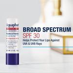 Восстанавливающий бальзам для губ SPF 30 Aquaphor, 0.17 oz - фото 2