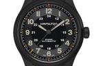 Hamilton Часы Men's Watch, Black Dial 42mm - фото 9