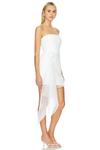 Платье мэнди роуз Amanda Uprichard, белый - фото 2