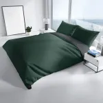Комплект постельного белья Leonado vicenti, темно-зеленый - фото