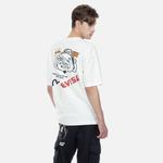 Футболка унисекс Evisu, черный - фото 8