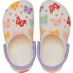 Сабо Crocs Classic Butterfly Graphic Toddler, белый - фото 5