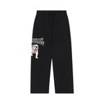 Брюки Pleasures Bulldog Pants, Black - фото