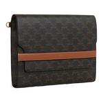 Клатч из овчины Unisex Tawny CELINE, basic set (bag+dust bag) - фото 2