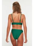 Низ бикини trendyol Hose, зеленый - фото 2