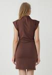 Платье Jimmy Key Shift dress, Brown - фото 3