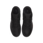 Кроссовки 1 низкие Air Jordan, черный - фото 4