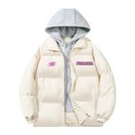 Стеганая куртка унисекс LEVEL, Темно-синий - фото 11