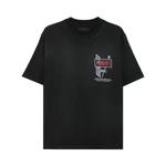 Футболка Amiri Vintage Lounge Tee, Black - фото