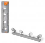 Потолочный светильник LEDVANCE mit flexiblen Spots, серый - фото 2