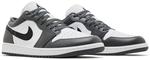 Кроссовки Jordan 1 Low Iron Grey - фото 5